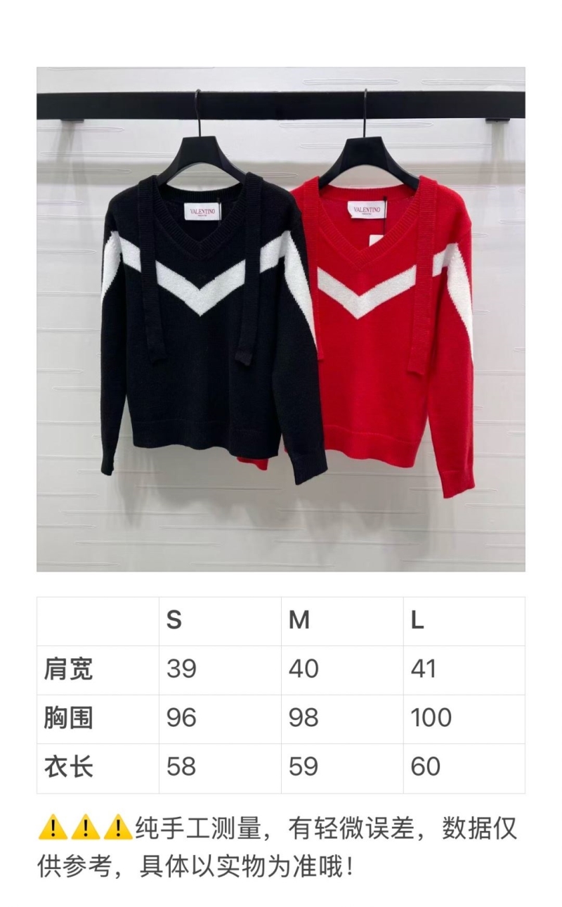 Va1e*ntin0 sweater